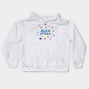 80s High School Band Kids Hoodie